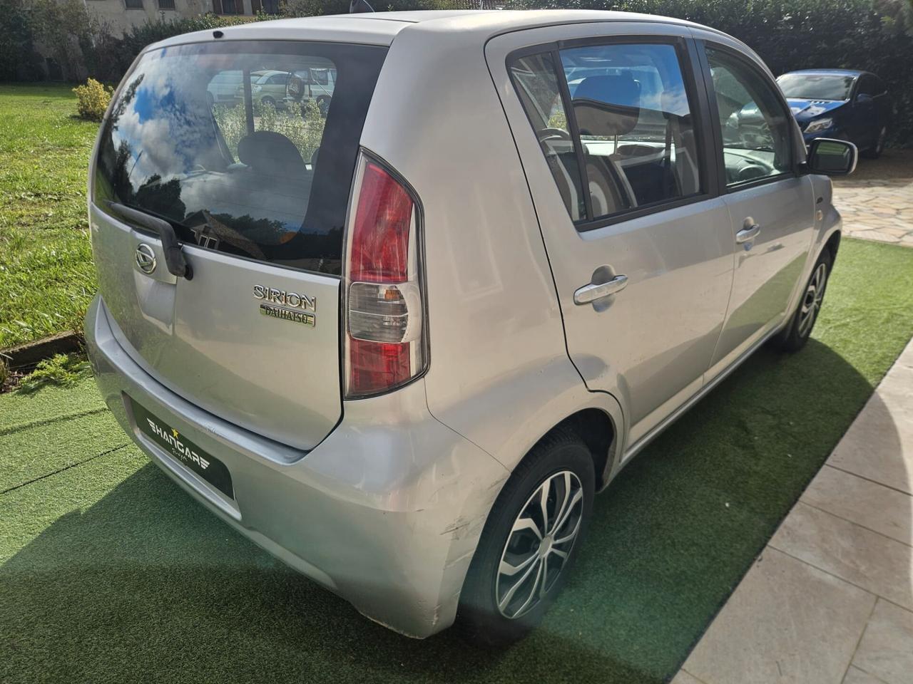 Daihatsu Sirion 1.3 Taka 4WD Green Powered