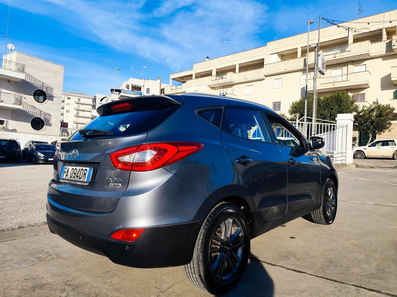 Hyundai iX35 1.7 CRDi 2WD Xpossible