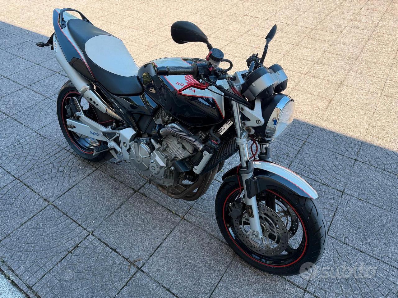 HORNET 600 CARBURATORI, SCARICO OMOLOGATO GOMME OK