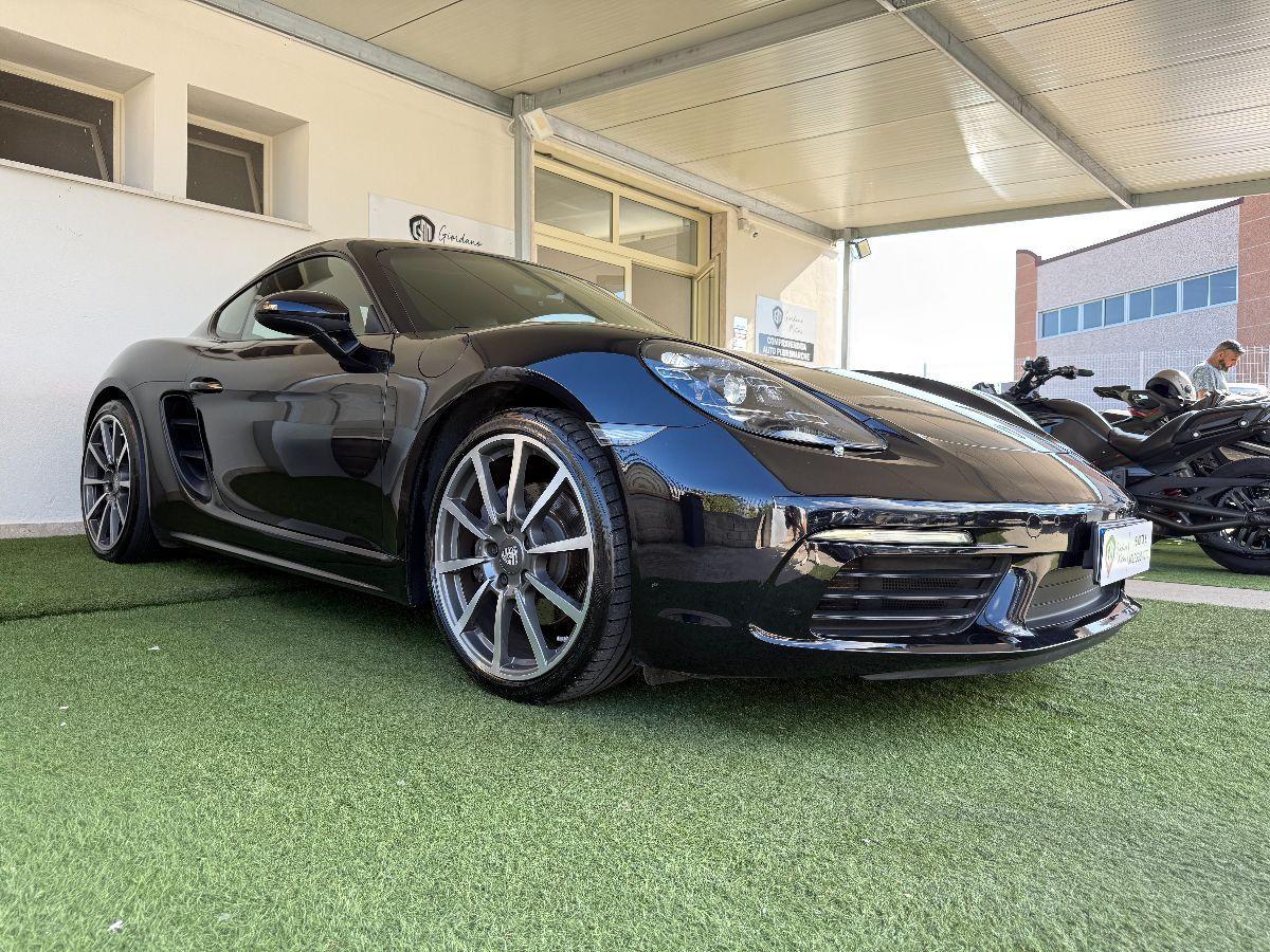 PORSCHE - 718 cayman -