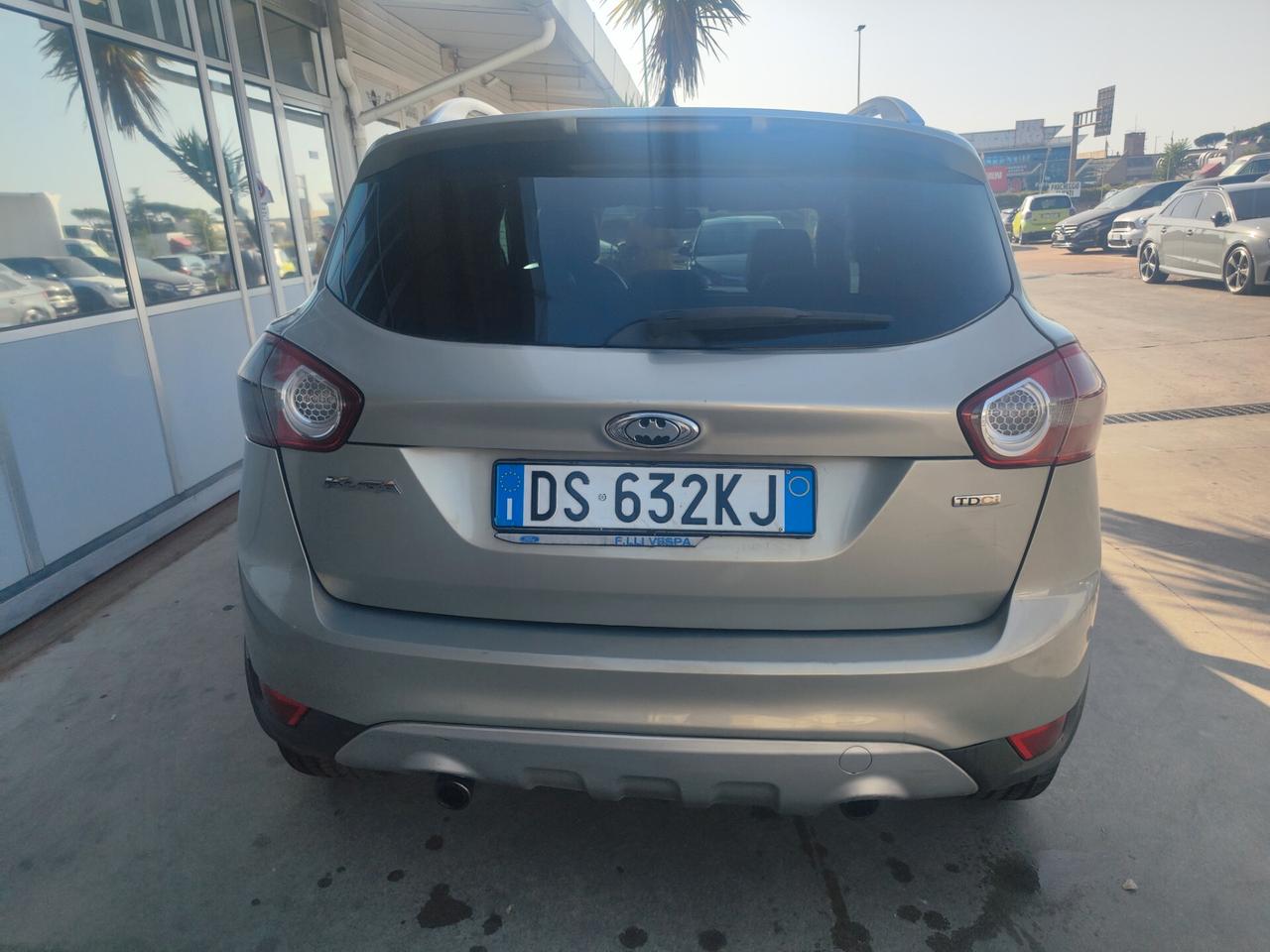 Ford Kuga 2.0 TDCi 136 CV 4WD Titanium DPF