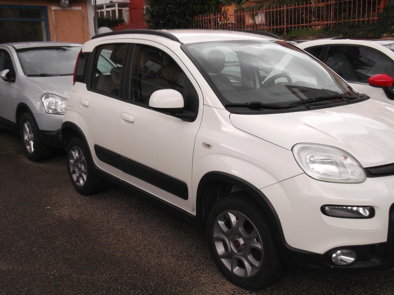 Fiat Panda 1.3 MJT 16V DPF 4x4 Climbing - 11