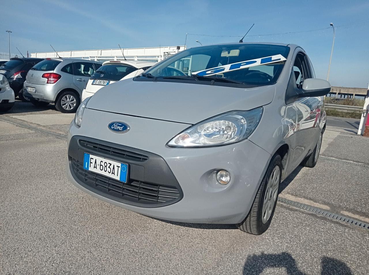 Ford Ka 1.2 Gpl di serie 69 CV 2015