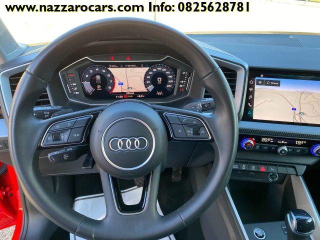 AUDI A1 SPB 30 TFSI Stronic Design Luxe PELLE/NAV/FARI LED