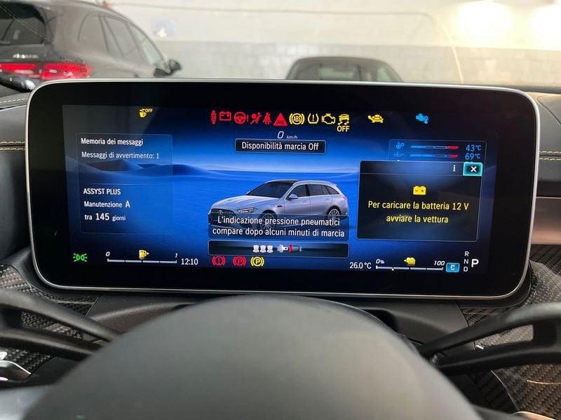 Mercedes-Benz Classe C Classe C-S206 SW 2021 C SW AMG 63 S e performance Premium Plus auto