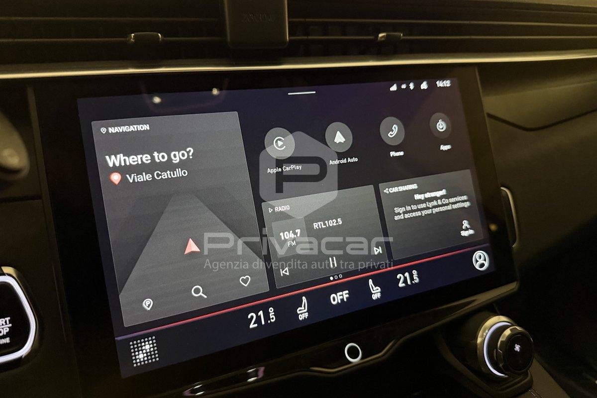 LYNK&CO 01 PHEV