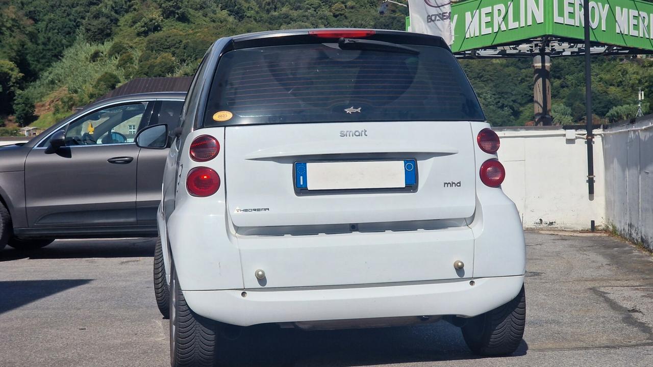 Smart ForTwo 1000 52 kW coupé pure