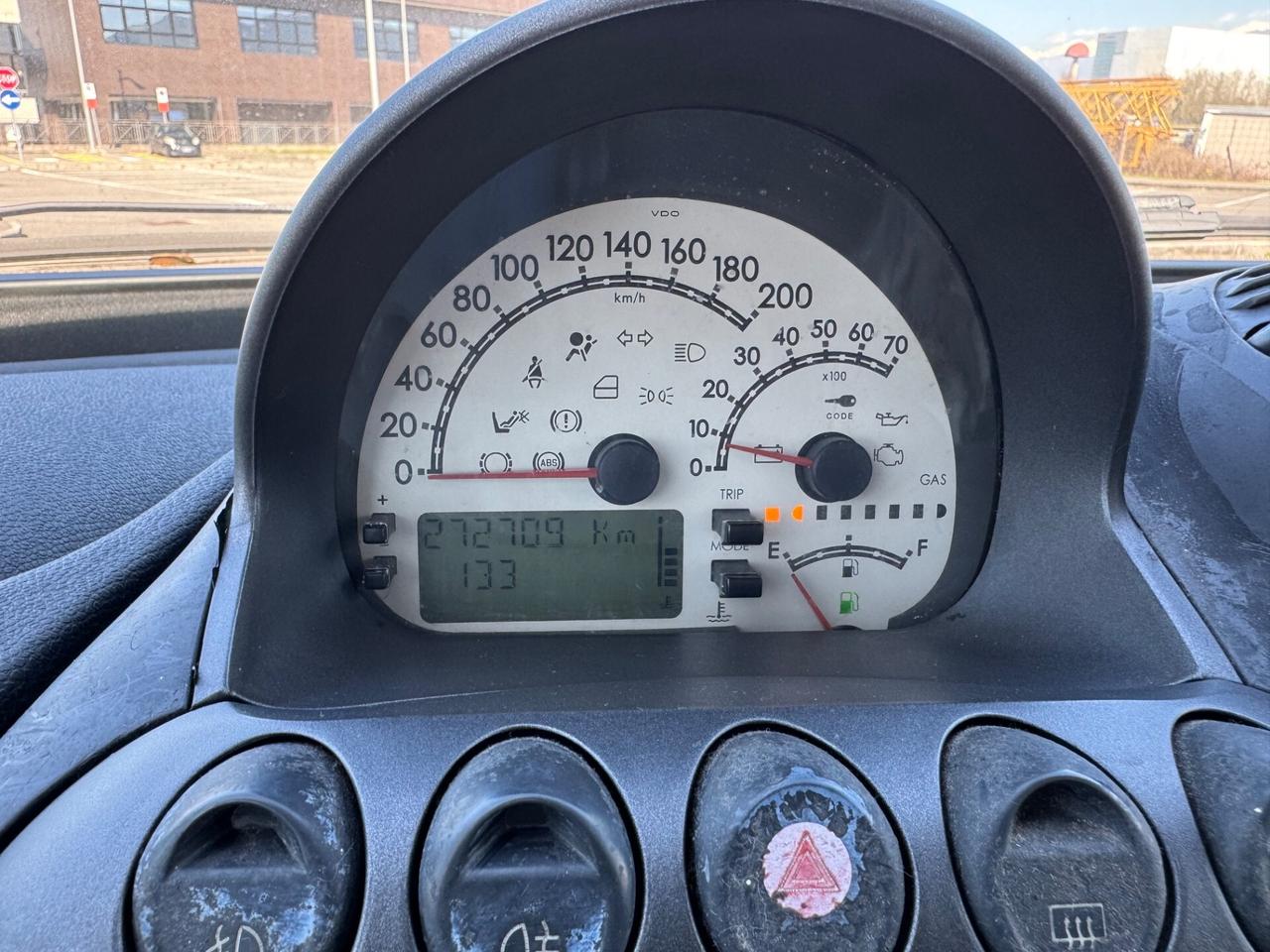 Fiat Multipla 1.6 16V Natural Power Emotion