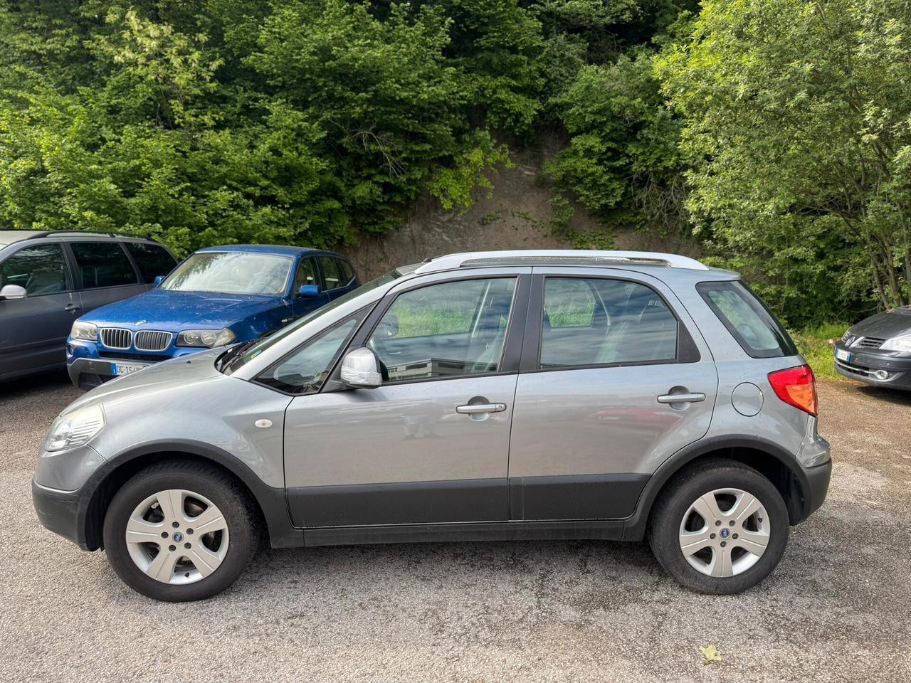 Fiat Sedici 1.9 MJT 4x4 Emotion