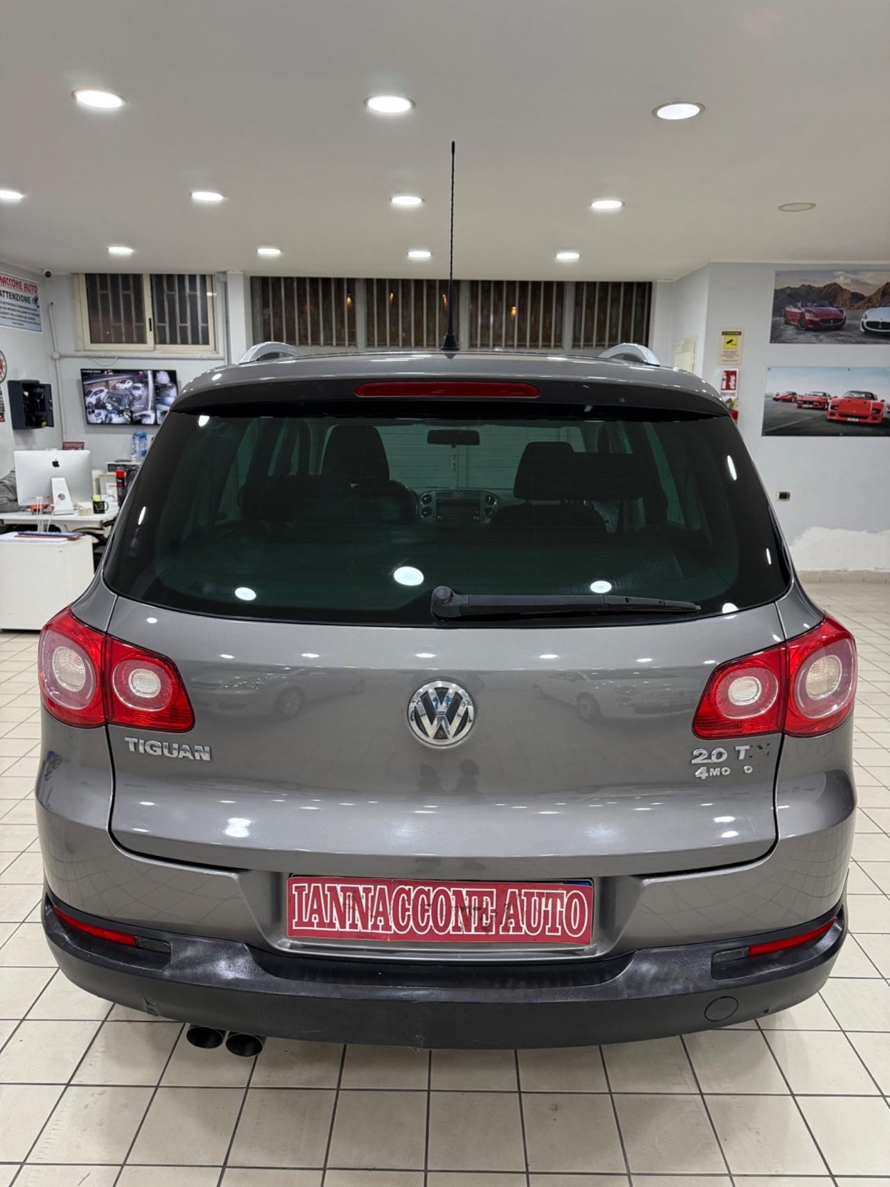 Volkswagen Tiguan 2.0 TDI 4x4 nuova