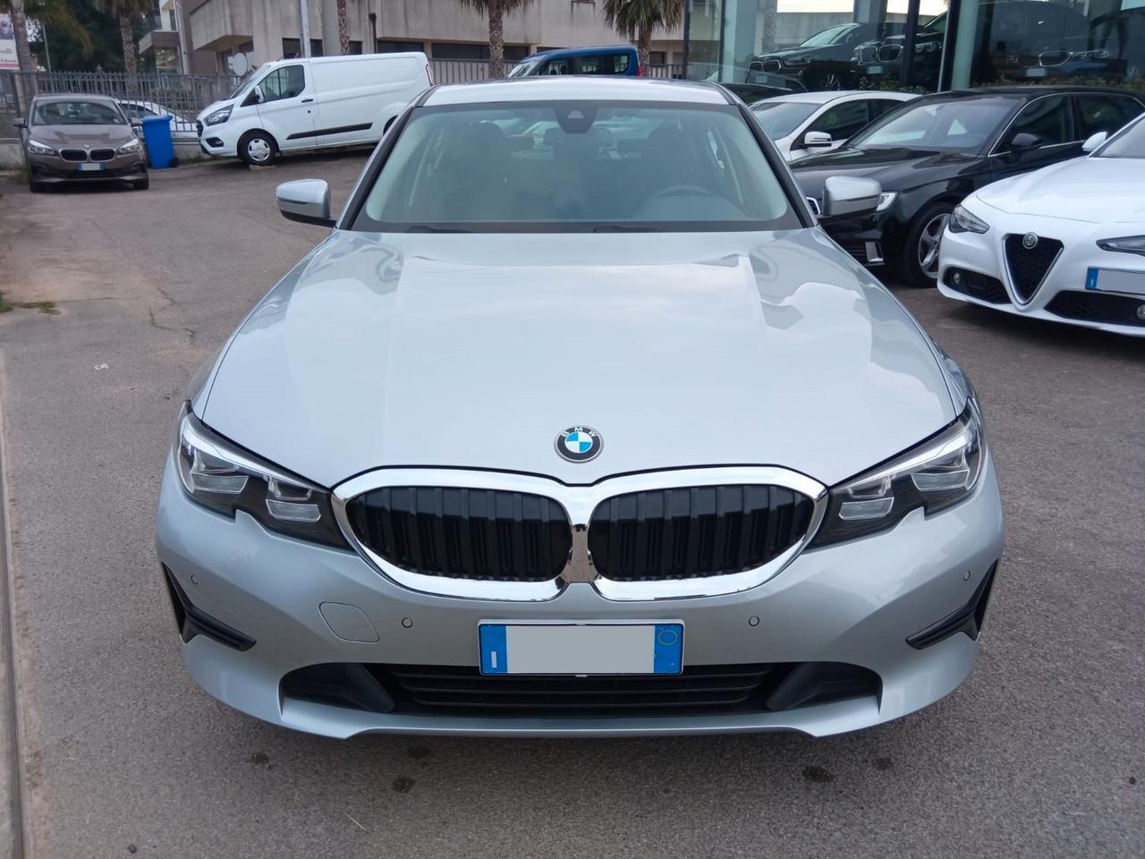 Bmw 320 d Serie 3 Advantage Steptronic