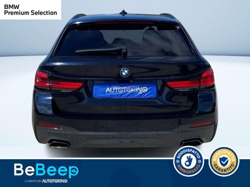 BMW Serie 5 Touring 520D TOURING MHEV 48V XDRIVE MSPORT AUTO