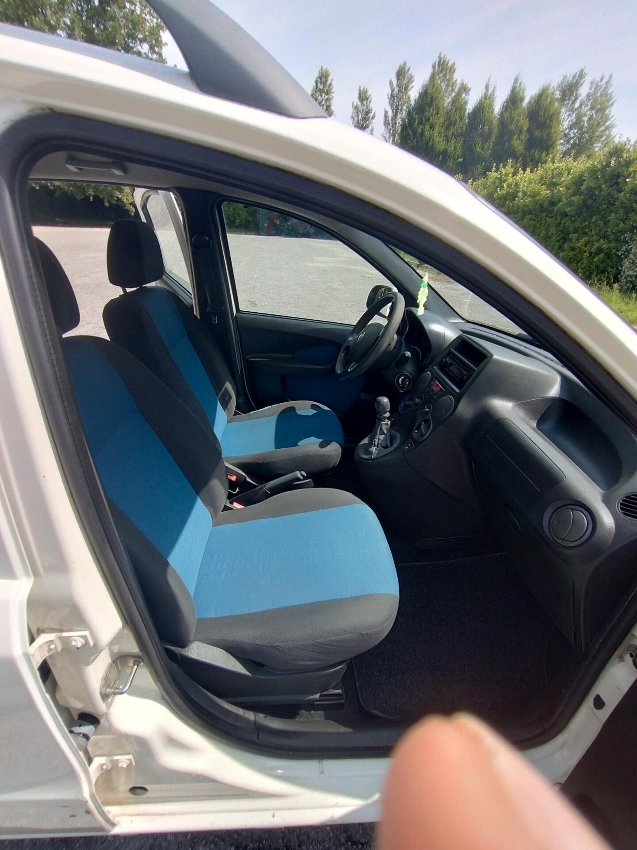Fiat Panda METANO ok neopatentati