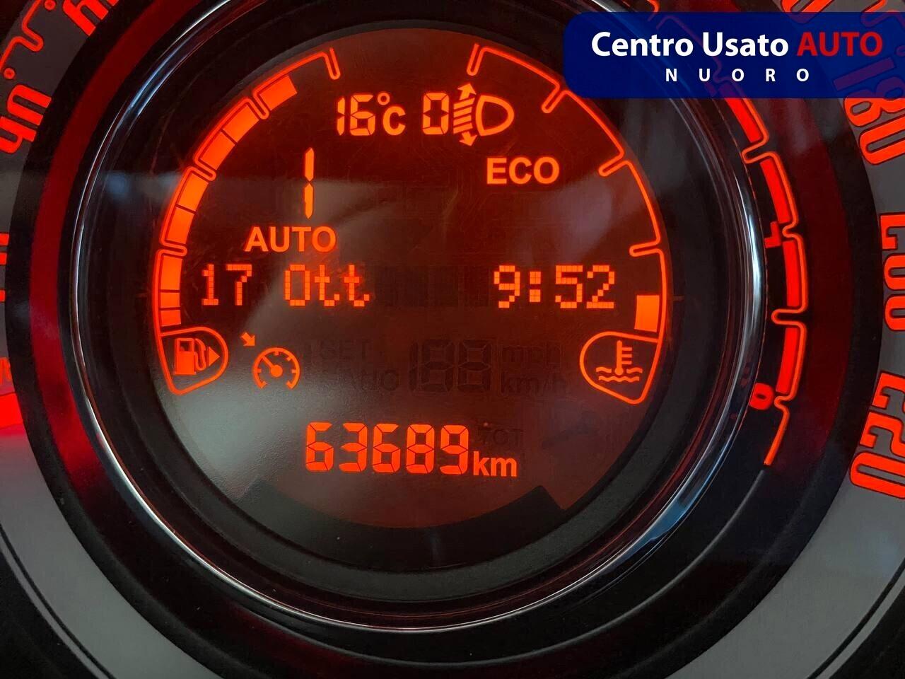 Fiat 500 1.2 Lounge CAMBIO AUTOMATICO