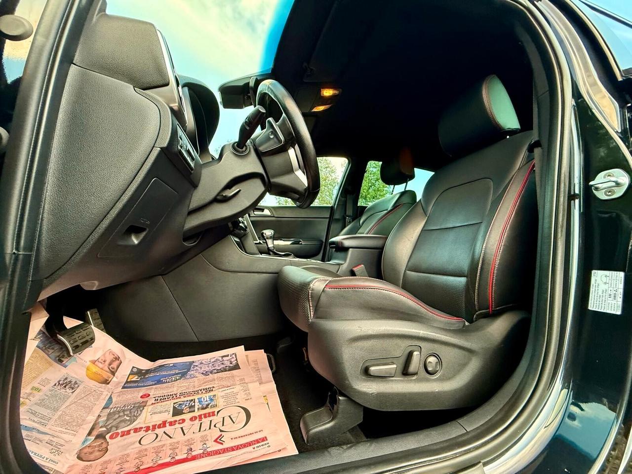 KIA SPORTAGE 1.6 CRDI 136 CV 2WD GT LINE UNI PRO