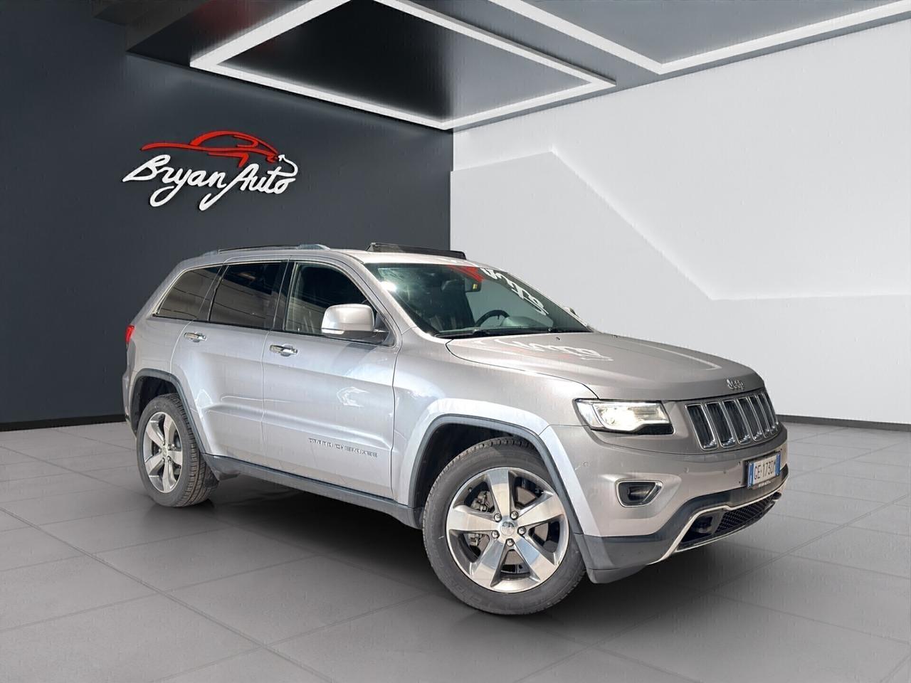Jeep Grand Cherokee LIMITED 3.6 V6 vvt 4X4