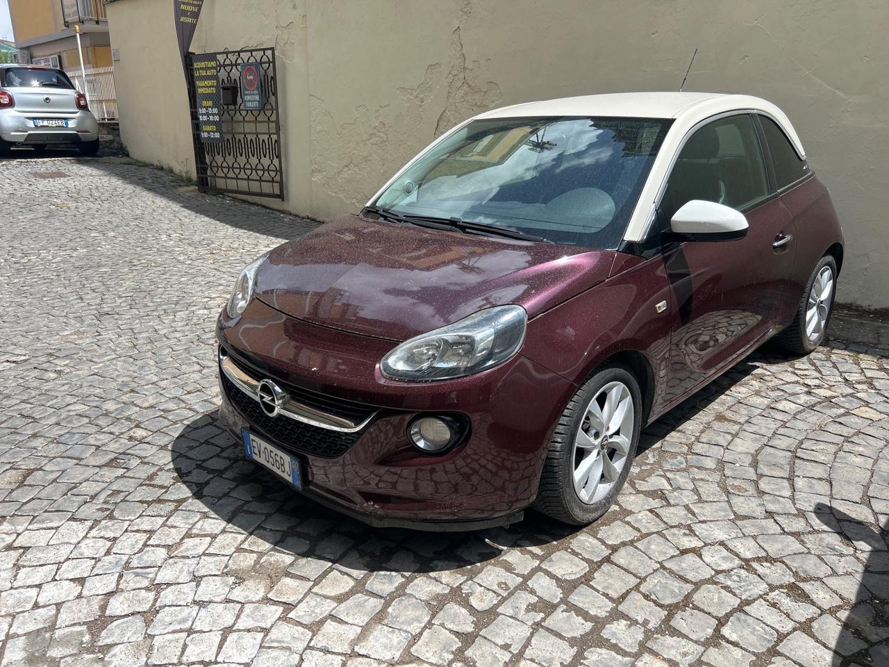 Opel Adam 1.4 87 CV GPL Tech White/Black Link