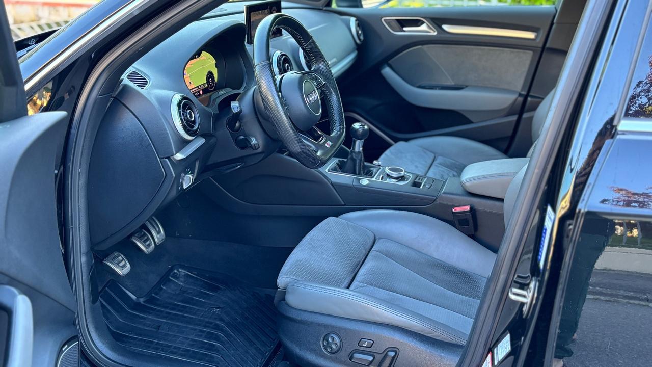 Audi A3 2.0 TDI Design S3 quattro edition