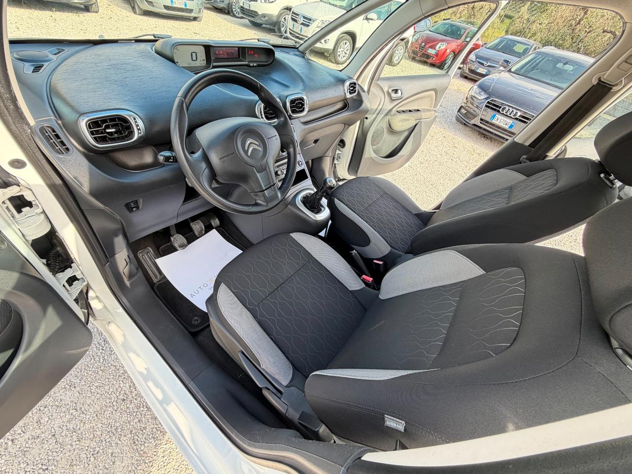 Citroen C3 Picasso 1.4 VTi 95 cv 90.101 km unico proprietario
