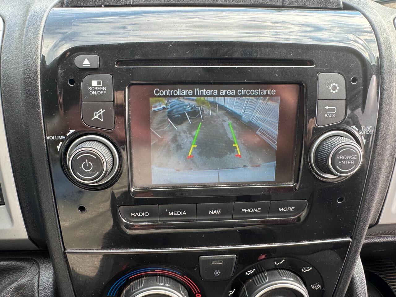 Fiat Ducato 35 2.3 MJT 150CV PC-TN Furgone NAVI