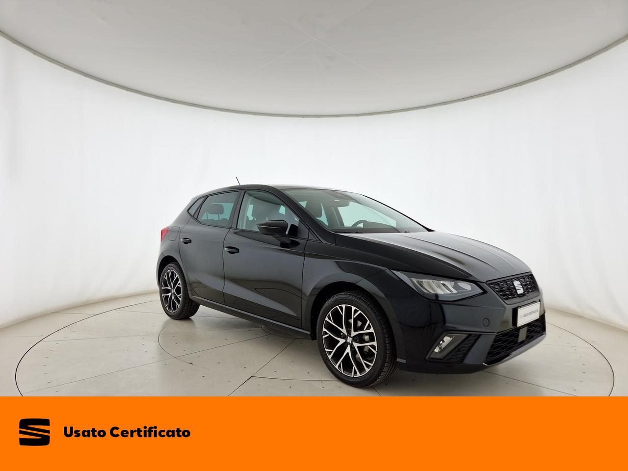 Seat Ibiza 1.0 ecotsi black edition 95cv
