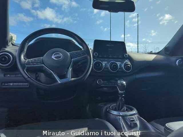 Nissan Juke 1.0 DIG-T 114 Mt N-Connecta