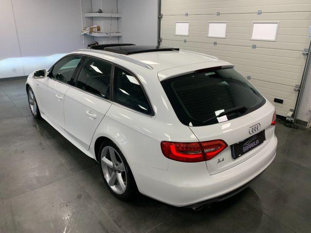 AUDI A4 Avant SW S-LINE Tetto Apribile 2.0 TDI