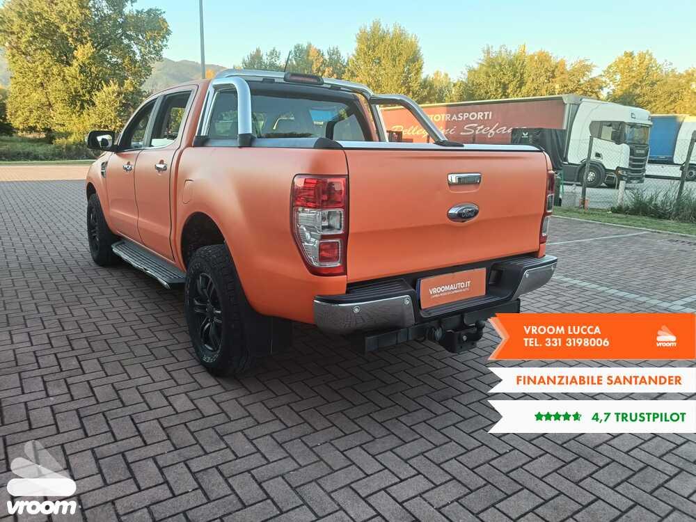FORD Ranger 3ª serie Ranger 2.0 TDCi aut. DC L...