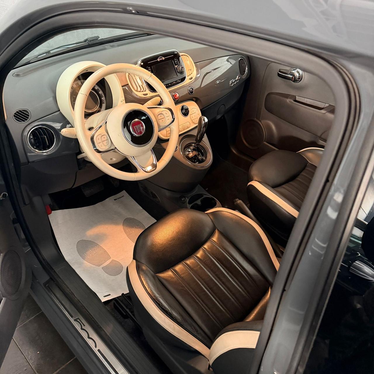 Fiat 500 C 0.9 BENZINA LOUNGE FULL OPTIONALS AUTOMATICA NEOPATENTATI