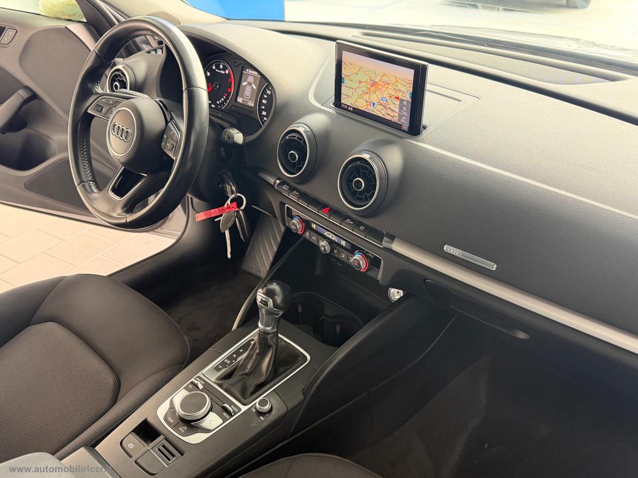 AUDI A3 SPB 35 TFSI S tronic 110.700KM