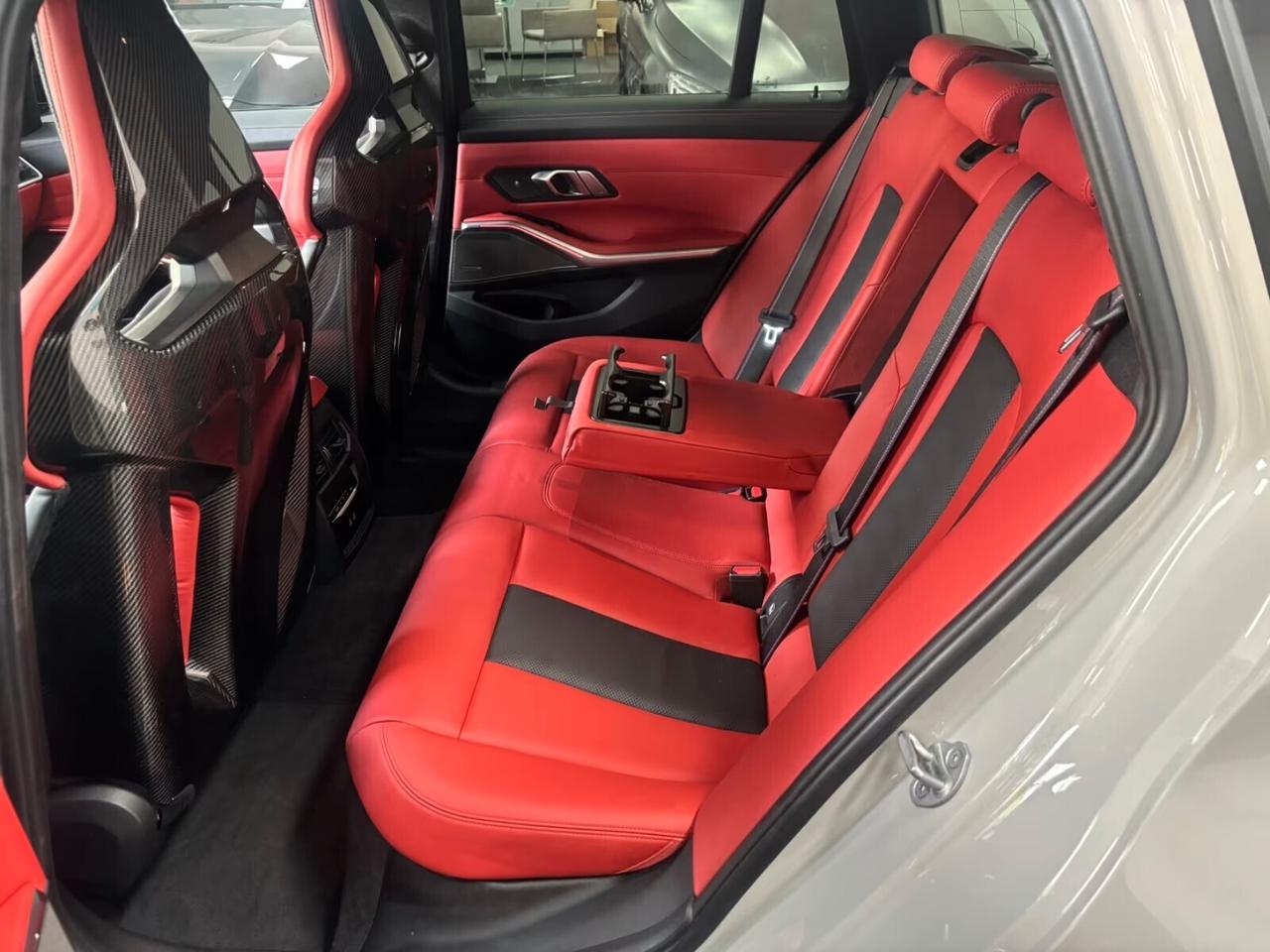 Bmw M3 Touring xDrive Competition CARBOCERAMICA BUCKET CARBONIO LASER HARMAN KARDON 360° HEAD UP