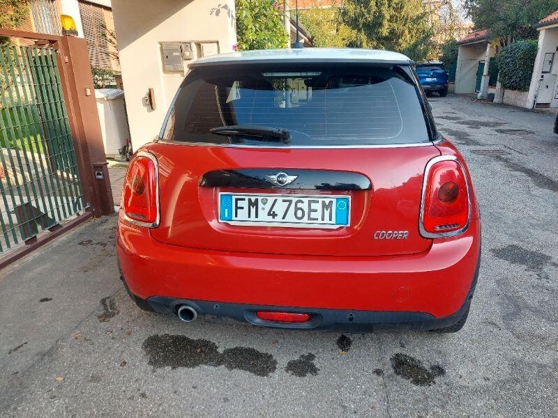 Mini 1.5 Cooper Hype Euro6 B benzina unico proprietario