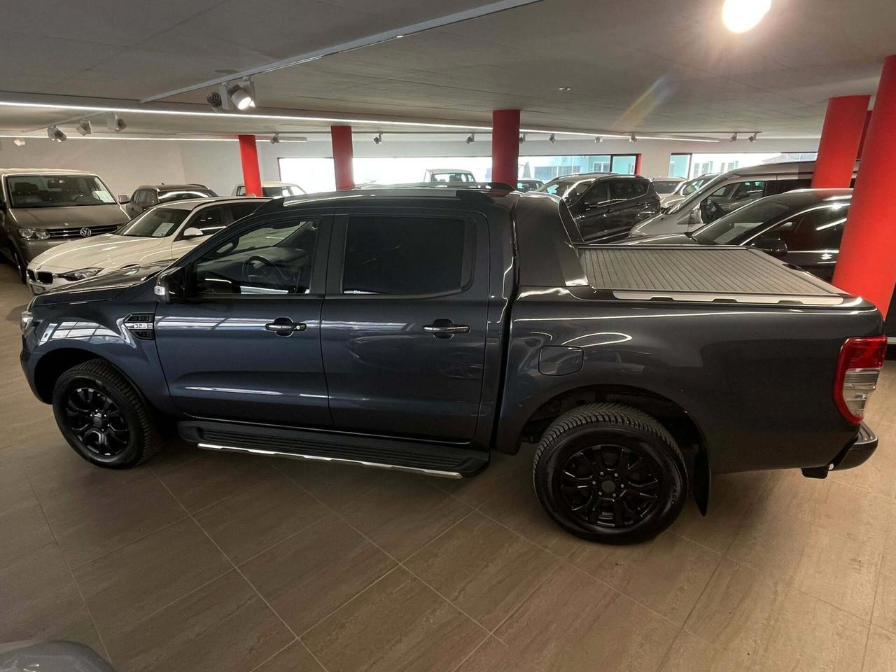 Ford Ranger 3.2 TDCi 4x4 Wildtrak 200PS/cv AHK