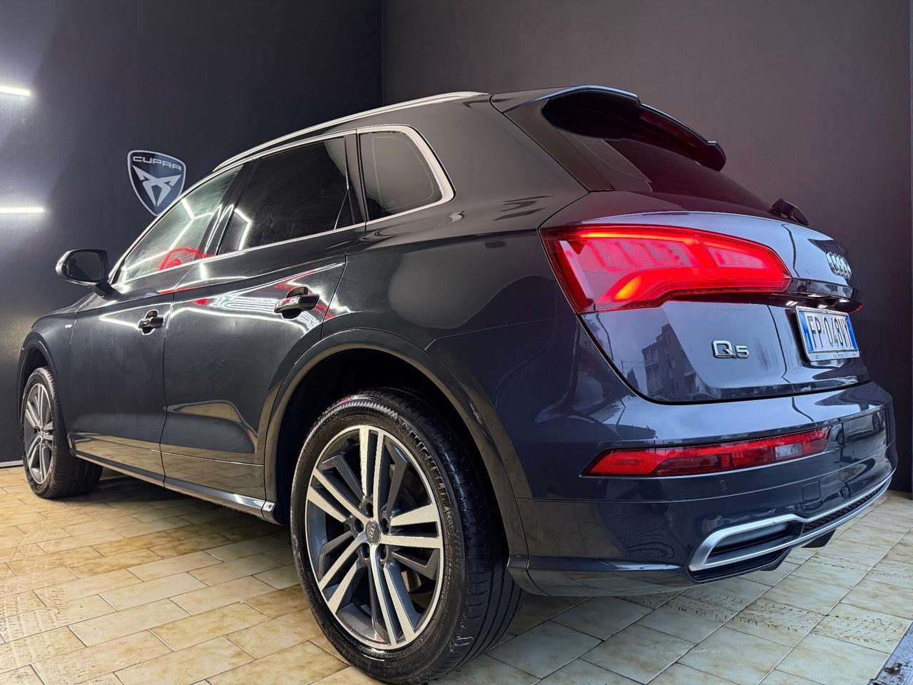 Audi Q5 2.0 TDI 190 CV quattro S tronic line plus