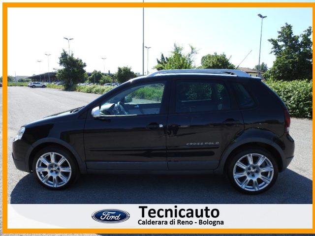 VOLKSWAGEN Polo Cross 1.4/80CV 16V *NEOPATENTATO*