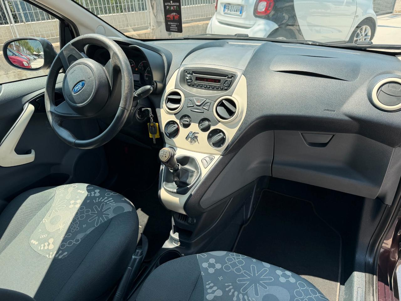 FORD KA ANNO 2013 1.2 BENZINA 69 CV