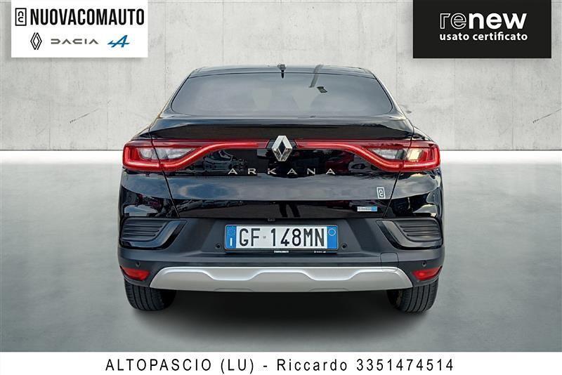 Renault Arkana 1.6 Hybrid Intens E-Tech Auto