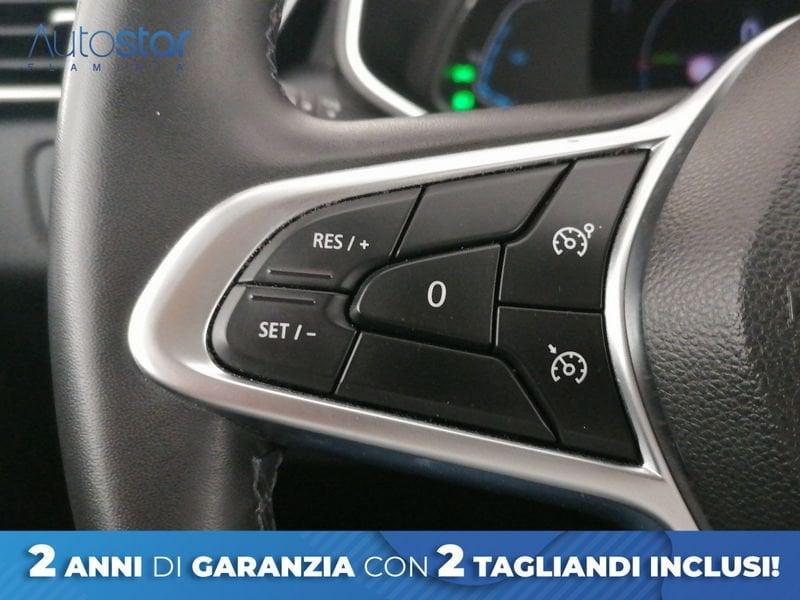 Renault Clio 1.6 E-Tech hybrid Intens 140cv auto