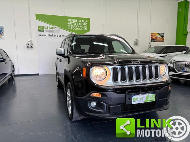 JEEP Renegade 2.0 Mjt140CV 4WD KM CERT, CLIMA BIZZ, GAR12 MESI.