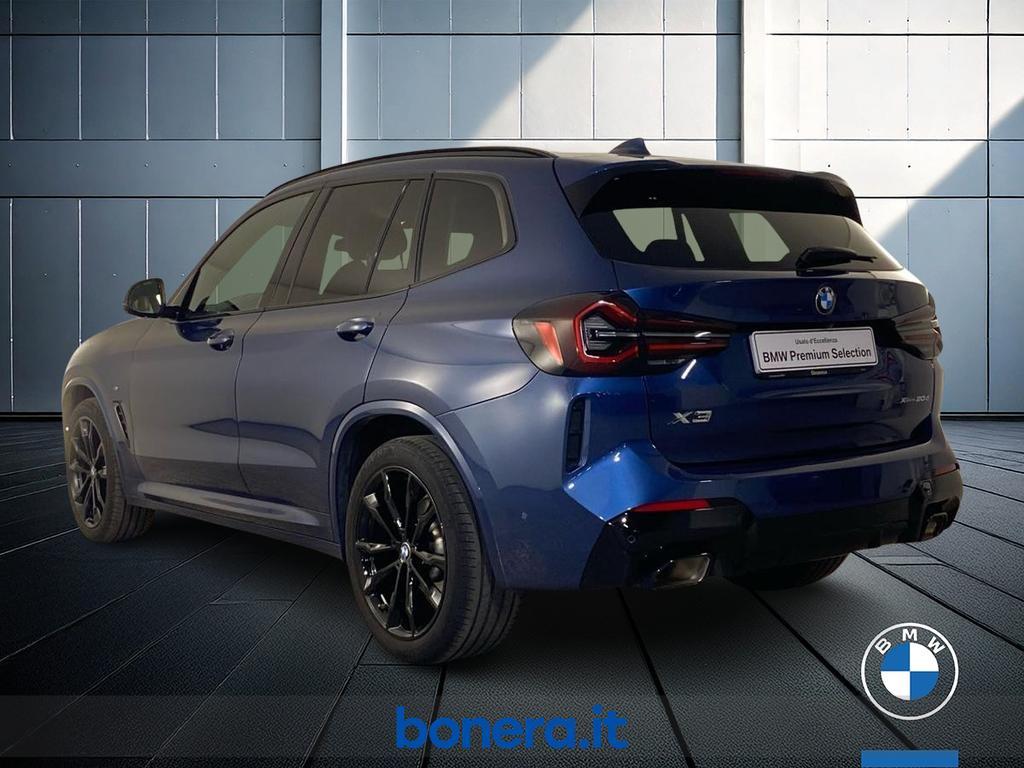 BMW X3 20 d Mild Hybrid 48V Msport xDrive Steptronic
