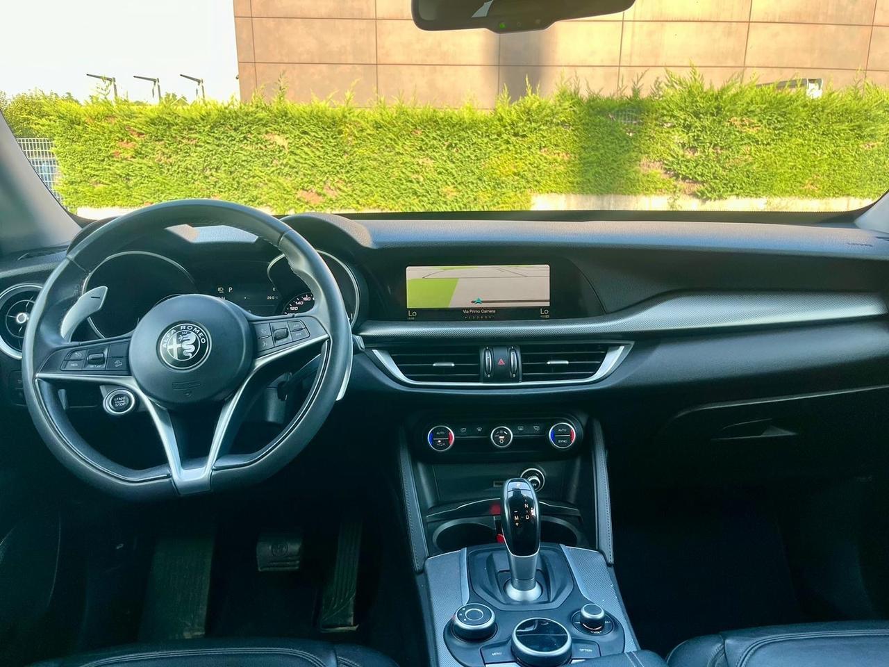 Alfa Romeo Stelvio 2.2diesel 210CV 2017 132.000km perfetta