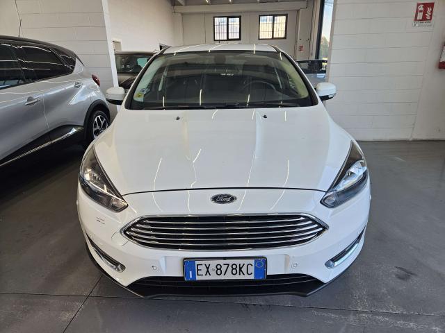 Ford Focus Focus IV 2015 5p 1.5 tdci Plus s