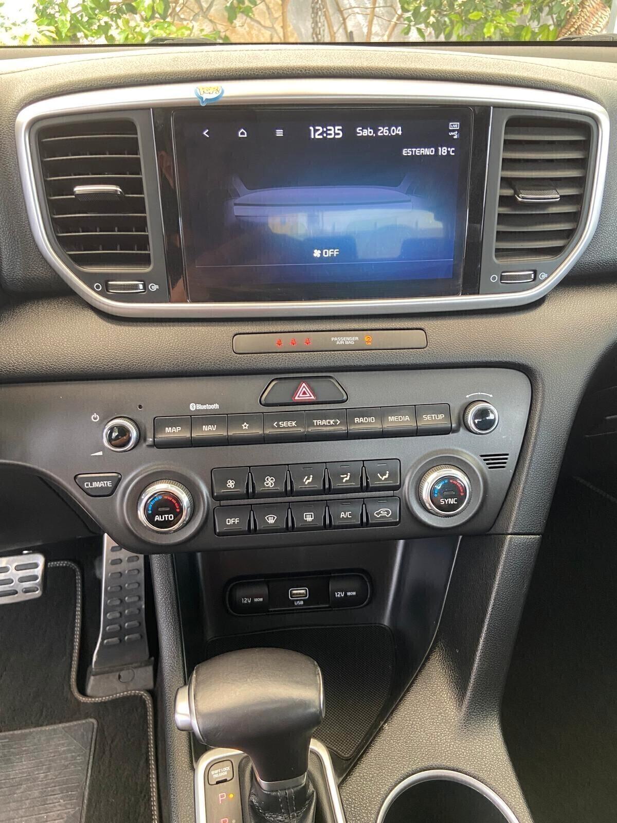 Kia Sportage 1.6 CRDI 136 CV 2WD Mild Hybrid Black Edition