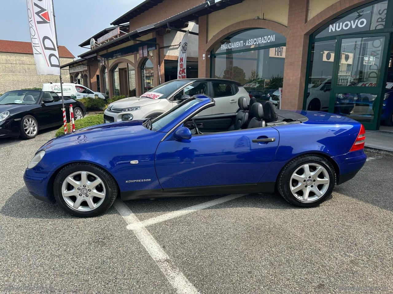 MERCEDES-BENZ SLK 200 *PROMO*