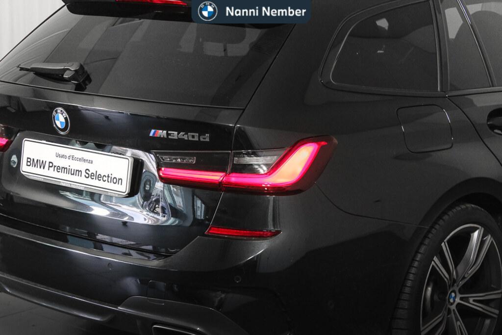 BMW Serie 3 M Touring 340 d Mild Hybrid 48V xDrive Steptronic