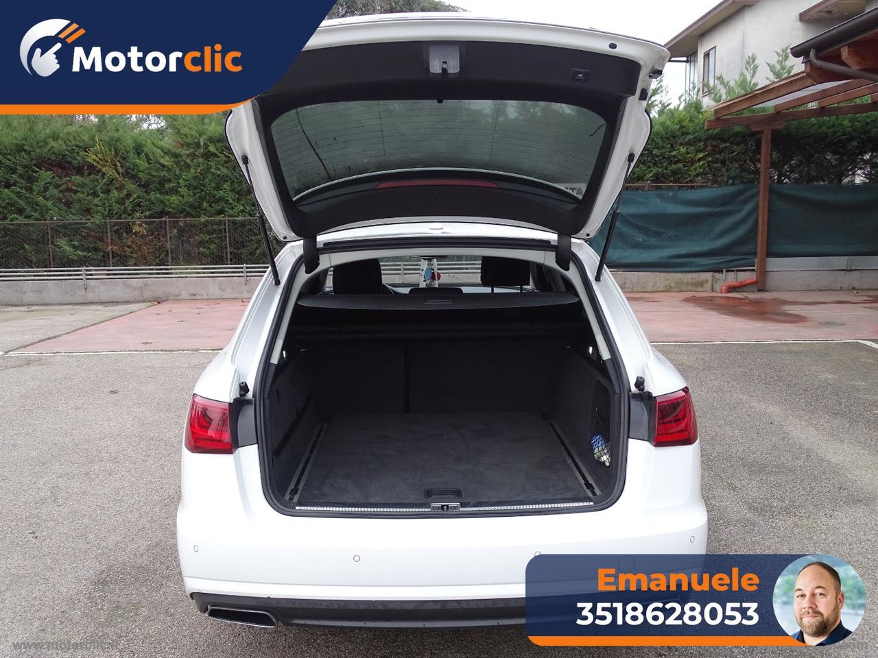 AUDI A6 Avant 2.0 TDI 190CV ultra