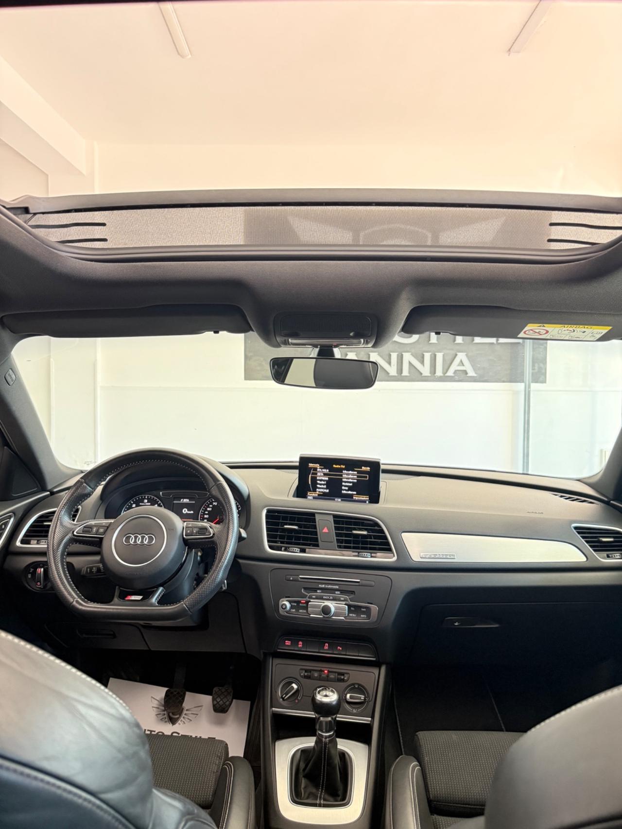 Audi Q3 2.0 TDI 150 CV quattro Sport