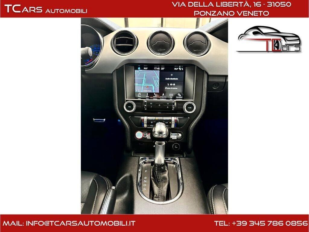 FORD MUSTANG 2.3 - GARANZIA 3 ANNI TOP