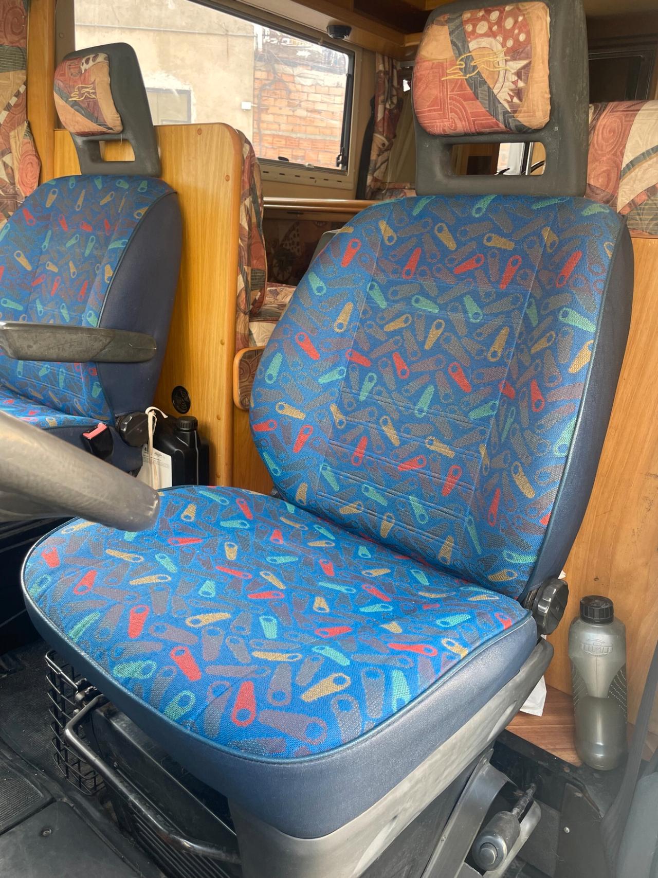 Laika ducato 2.8 DTI 122cv 5 posti letto