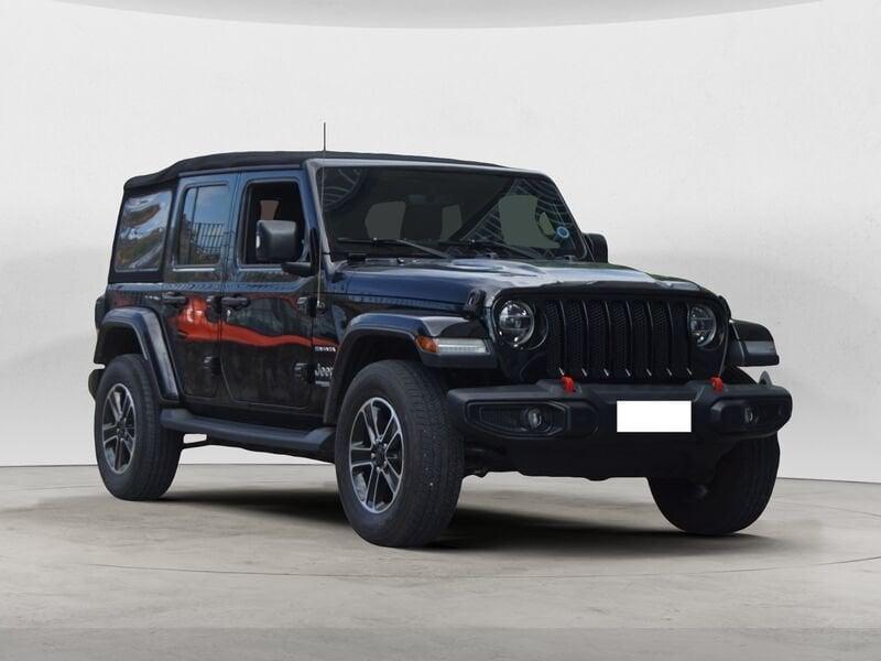 Jeep Wrangler Wrangler Unlimited 2.2 Mjt II Sahara